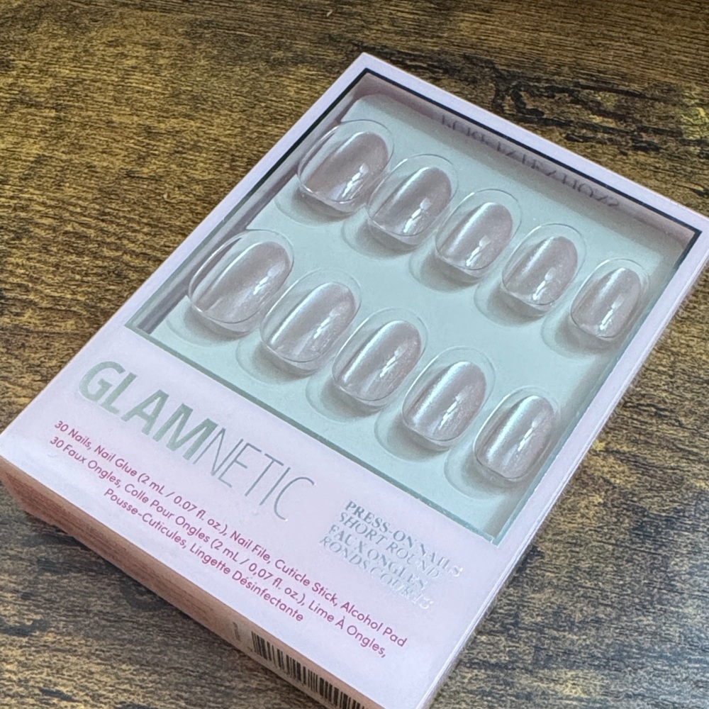 Glamnetic Clear Press-On Nails - Pure Intentions